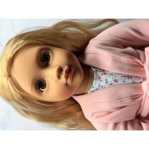 2025 Our Generation Limited Edition Hollie Doll with Nightgown & Robe Set